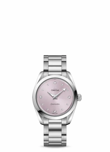 Omega Seamaster Aqua Terra 150M Quartz 28 Stainless Steel / Lilac / Bracelet 220.10.28.60.60.001 (22010286060001)